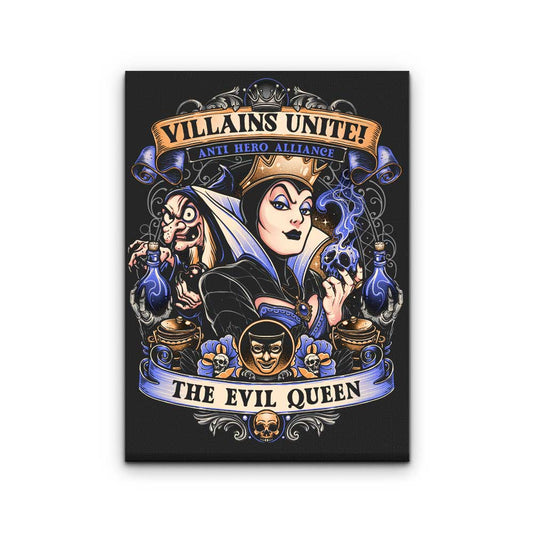 Evil Queen - Canvas Print