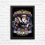 Evil Queen - Posters & Prints