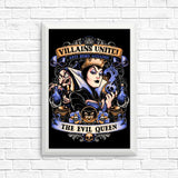 Evil Queen - Posters & Prints