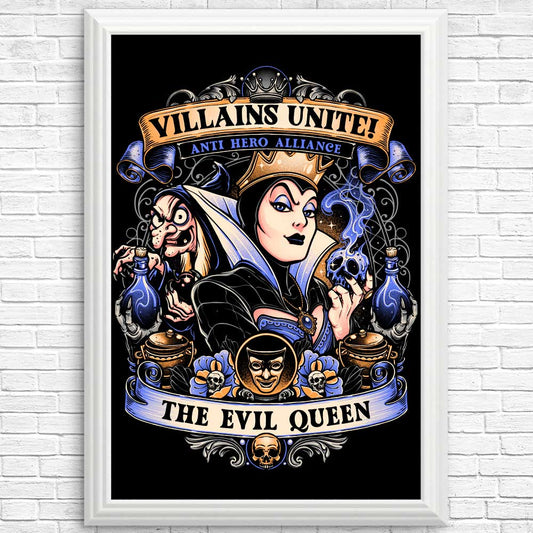 Evil Queen - Posters & Prints