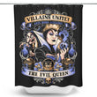 Evil Queen - Shower Curtain