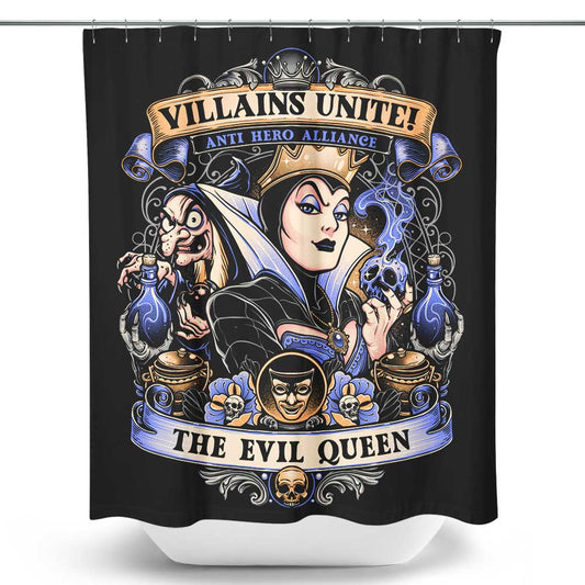 Evil Queen - Shower Curtain