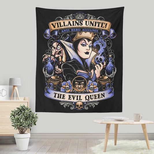 Evil Queen - Wall Tapestry