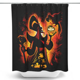 Evil Sorcerer - Shower Curtain