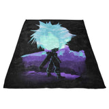 Ex-Soldier Landscape - Fleece Blanket