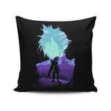 Ex-Soldier Landscape - Throw Pillow