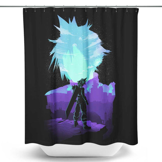 Ex-Soldier Landscape - Shower Curtain