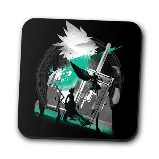 Ex-Soldier of VII (Alt) - Coasters