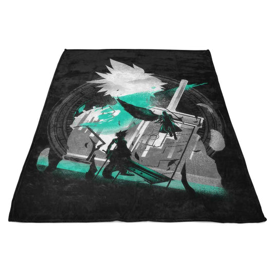 Ex-Soldier of VII (Alt) - Fleece Blanket