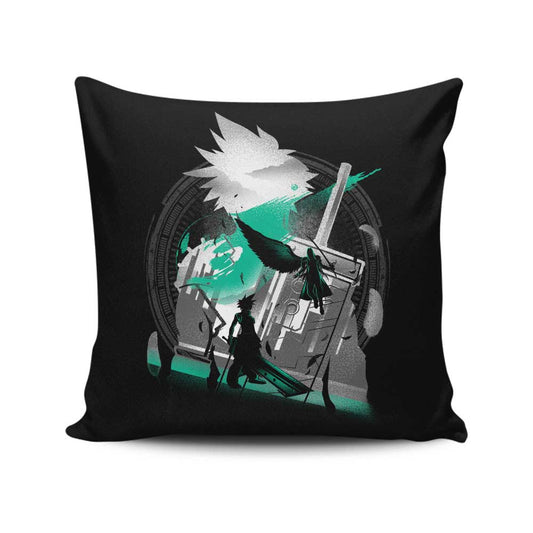 Ex-Soldier of VII (Alt) - Throw Pillow