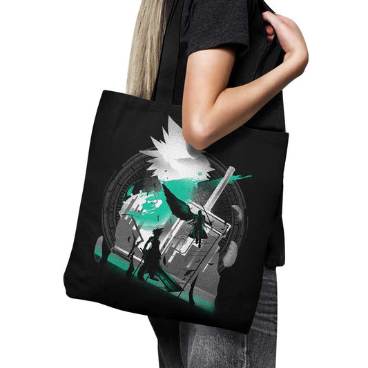 Ex-Soldier of VII (Alt) - Tote Bag