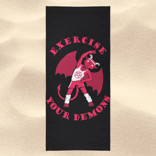 Exercise Your Demons - Towel