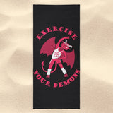 Exercise Your Demons - Towel