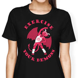 Exercise Your Demons - Women's Apparel