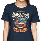 Experimental Hawaiian Coffee - Women's Apparel