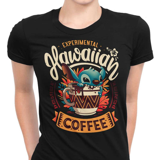 Experimental Hawaiian Coffee - Women's Apparel