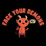 Face Your Demons - Mousepad