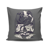 Facing the Challenge - Throw Pillow