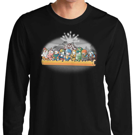 Fall Workers - Long Sleeve T-Shirt