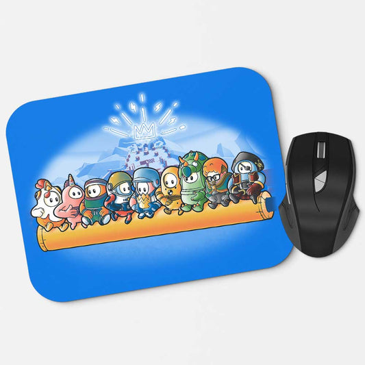 Fall Workers - Mousepad