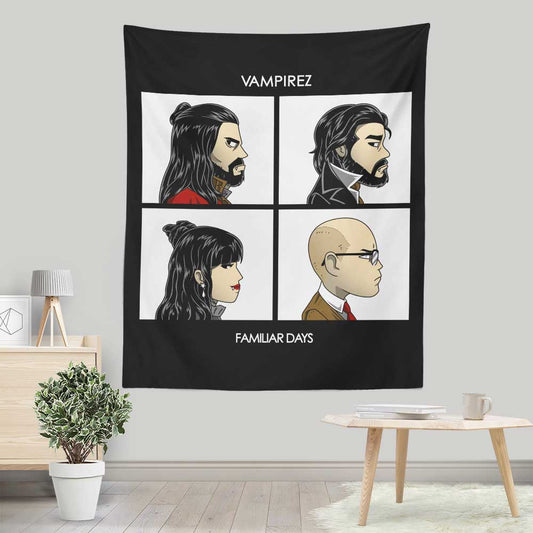 Familiar Days - Wall Tapestry