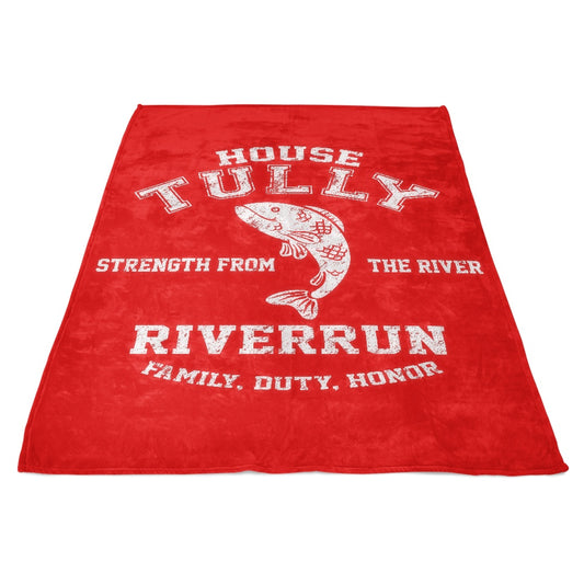 Family. Duty. Honor. - Fleece Blanket