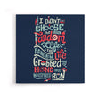 Fandom Life - Canvas Print