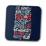 Fandom Life - Coasters