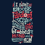 Fandom Life - Metal Print