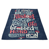 Fandom Life - Fleece Blanket