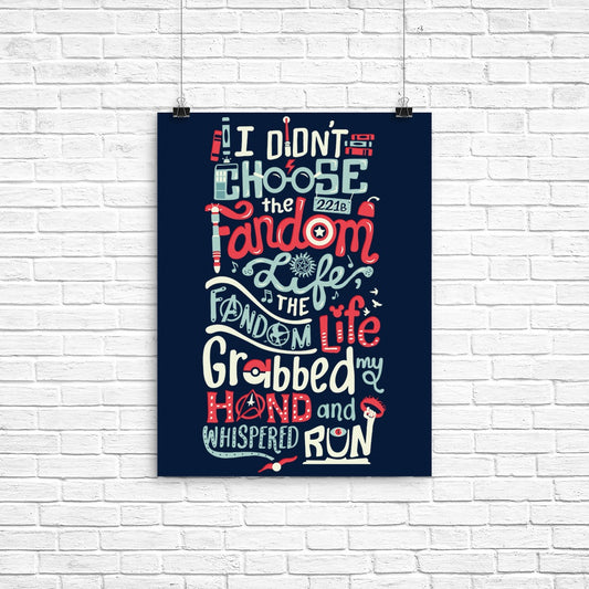 Fandom Life - Poster