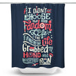 Fandom Life - Shower Curtain