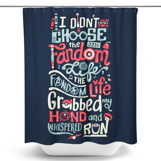 Fandom Life - Shower Curtain