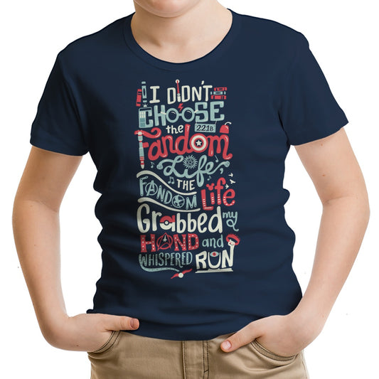 Fandom Life - Youth Apparel