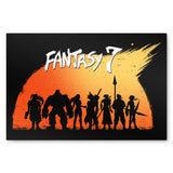 Fantasy 7 - Metal Print