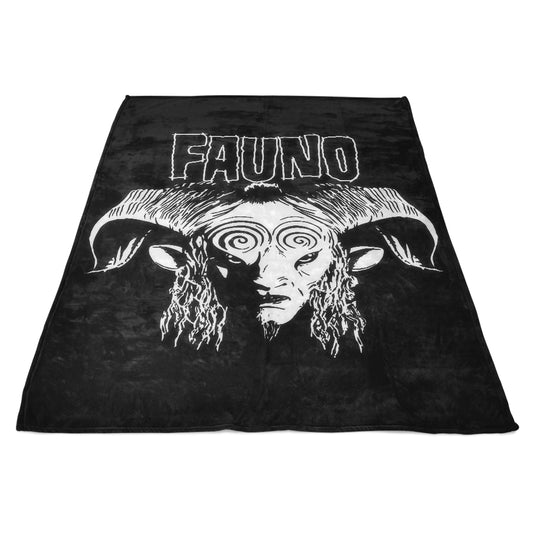 Fauno - Fleece Blanket