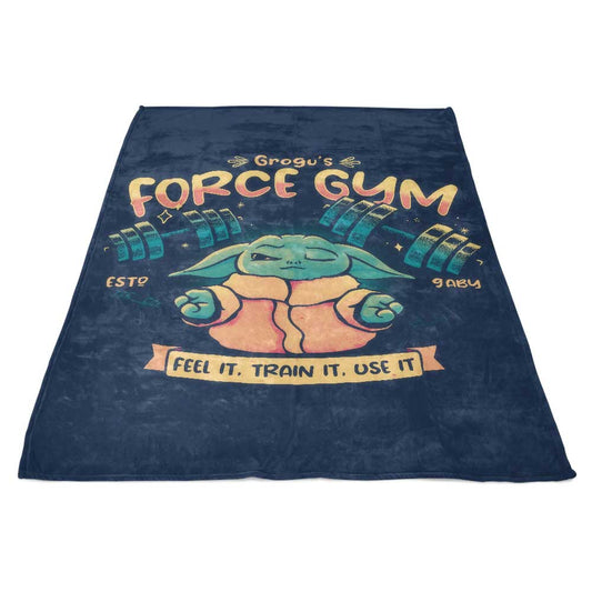 Feel It, Train It, Use It - Fleece Blanket