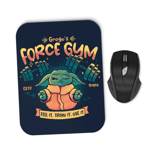 Feel It, Train It, Use It - Mousepad