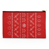 Festive Gaming Sweater - Accessory Pouch