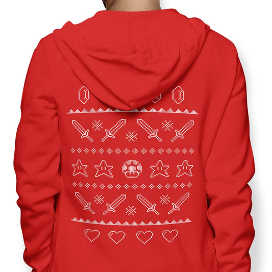 Festive Gaming Sweater - Hoodie