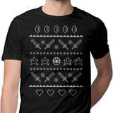 Festive Gaming Sweater - Men's Apparel