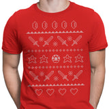 Festive Gaming Sweater - Men's Apparel