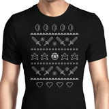 Festive Gaming Sweater - Men's Apparel