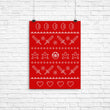 Festive Gaming Sweater - Poster