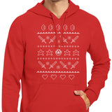 Festive Gaming Sweater - Hoodie