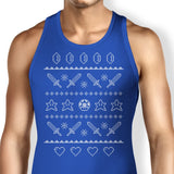 Festive Gaming Sweater - Tank Top