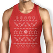 Festive Gaming Sweater - Tank Top