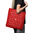 Festive Gaming Sweater - Tote Bag