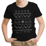 Festive Gaming Sweater - Youth Apparel