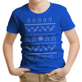 Festive Gaming Sweater - Youth Apparel